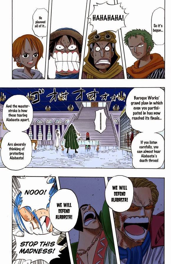 One Piece Digital Colored Chapter 172 image 16